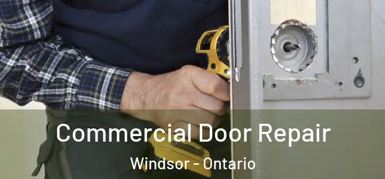 Commercial Door Repair Windsor - Ontario