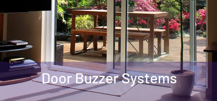 Door Buzzer Systems 