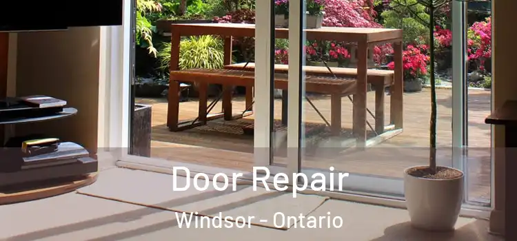 Door Repair Windsor - Ontario