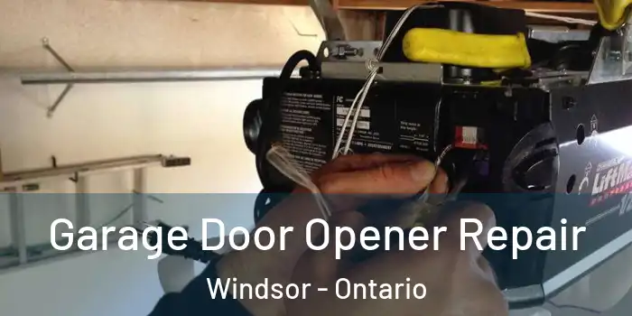 Garage Door Opener Repair Windsor - Ontario