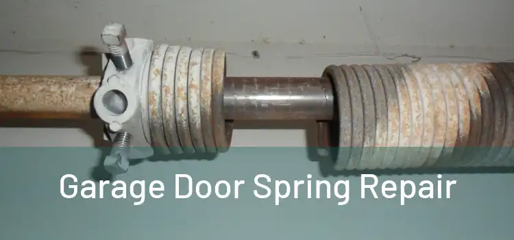 Garage Door Spring Repair 