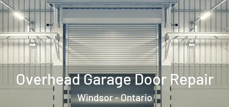 Overhead Garage Door Repair Windsor - Ontario