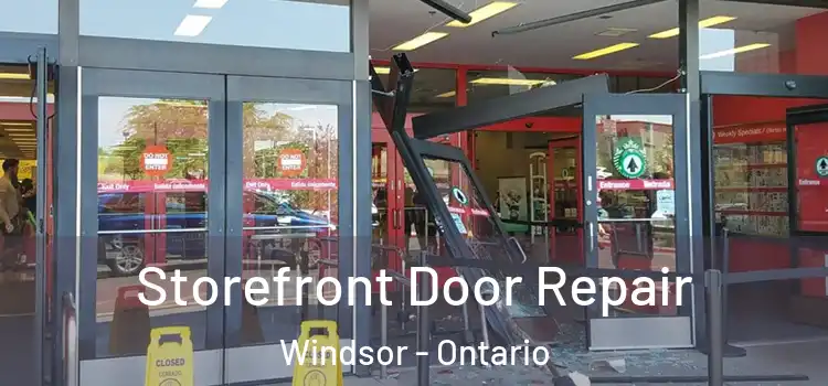 Storefront Door Repair Windsor - Ontario
