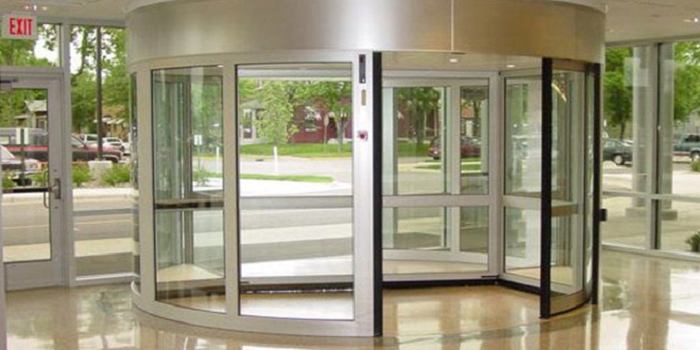 commercial automatic door repair Windsor