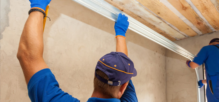 commercial overhead garage door repair in Windsor